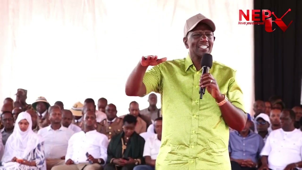 Ruto Applauds Governor Ahmed Abdullahi’s Development Track Record in Wajir