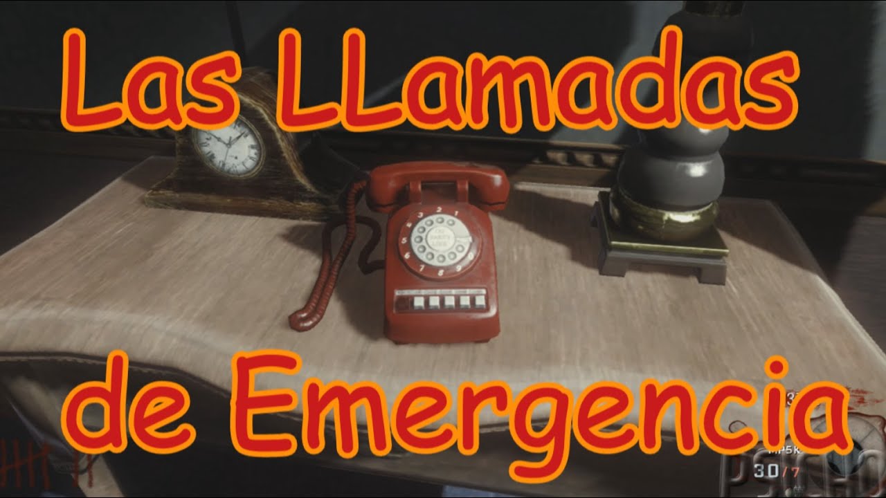 Five Zombies: Los Teléfonos y las LLamadas de Emergencia