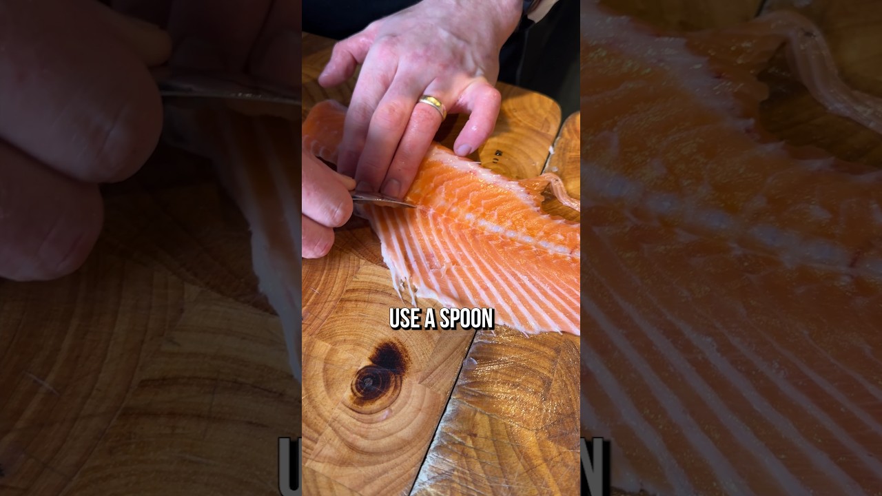 How to Fillet a Whole Salmon