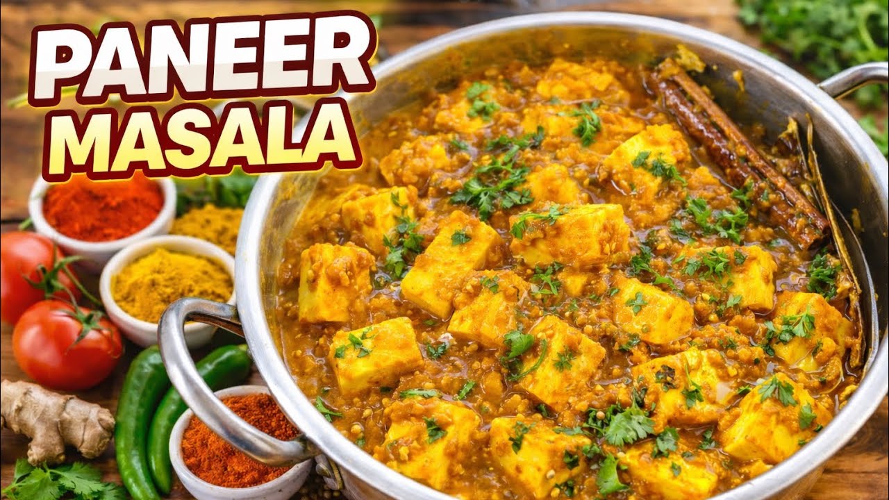 Paneer masala #recipe #simplecooking #easyrecipe #recipe #indianfood #homemade #paneerrecipe