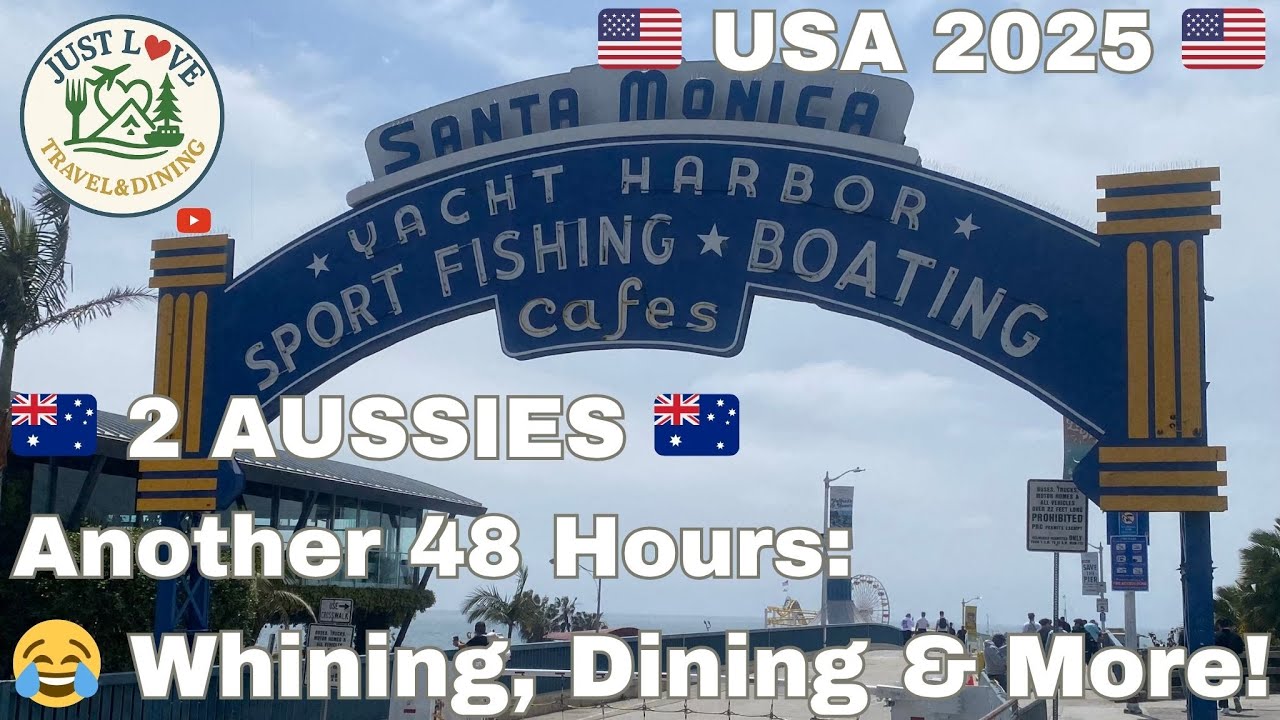 Malibu, Santa Monica & More - LA - USA 2025