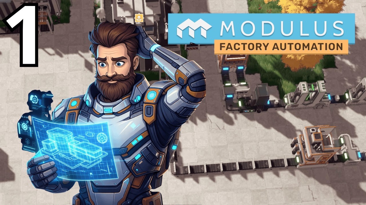 INIZIAMO LA COSTRUZIONE DELLA FABBRICA PIU' EFFICIENTE AL MONDO - MODULUS ep.1