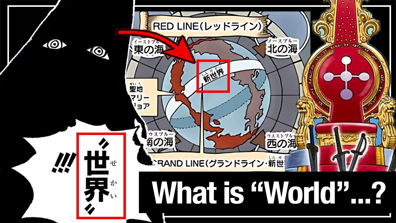 Истинное значение слова &laquo;мир&raquo; меняет всё в One Piece