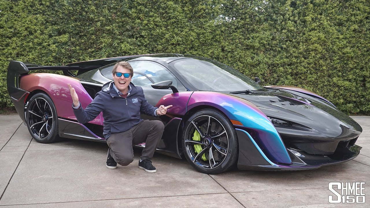 My Drive in the MOST EXTREME Spec McLaren Sabre!