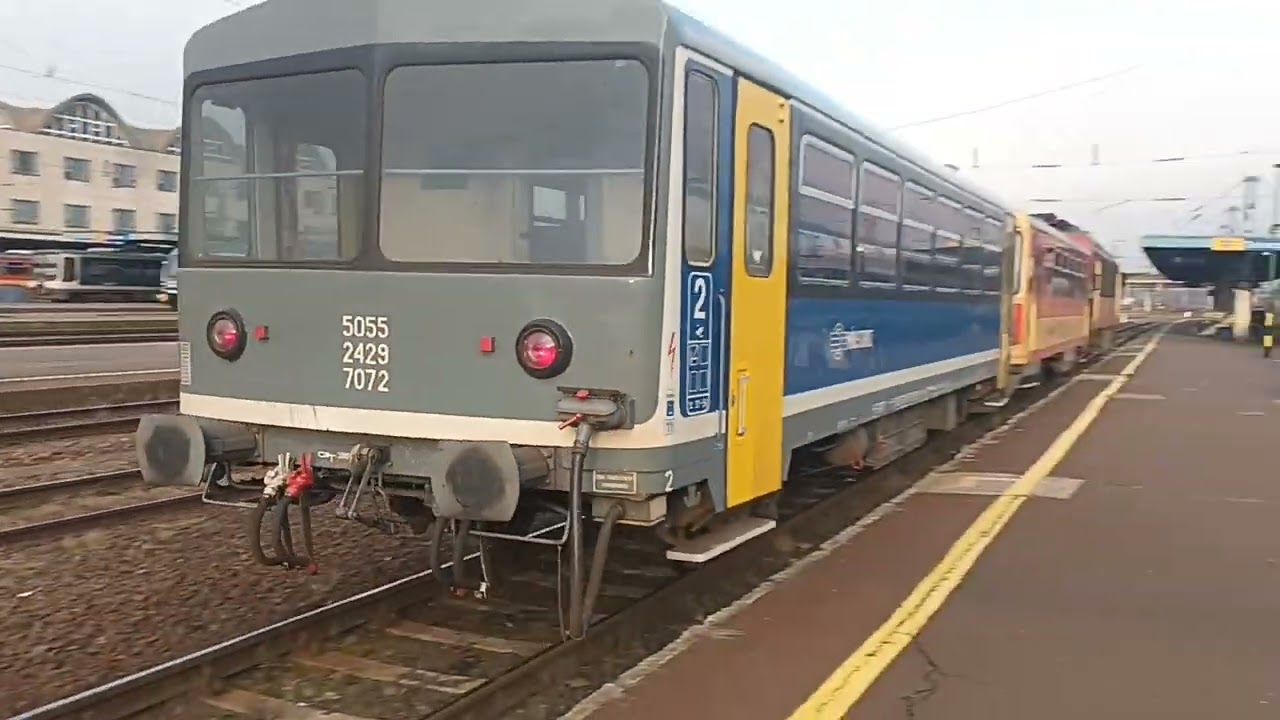 Vonatok Debrecenben 3