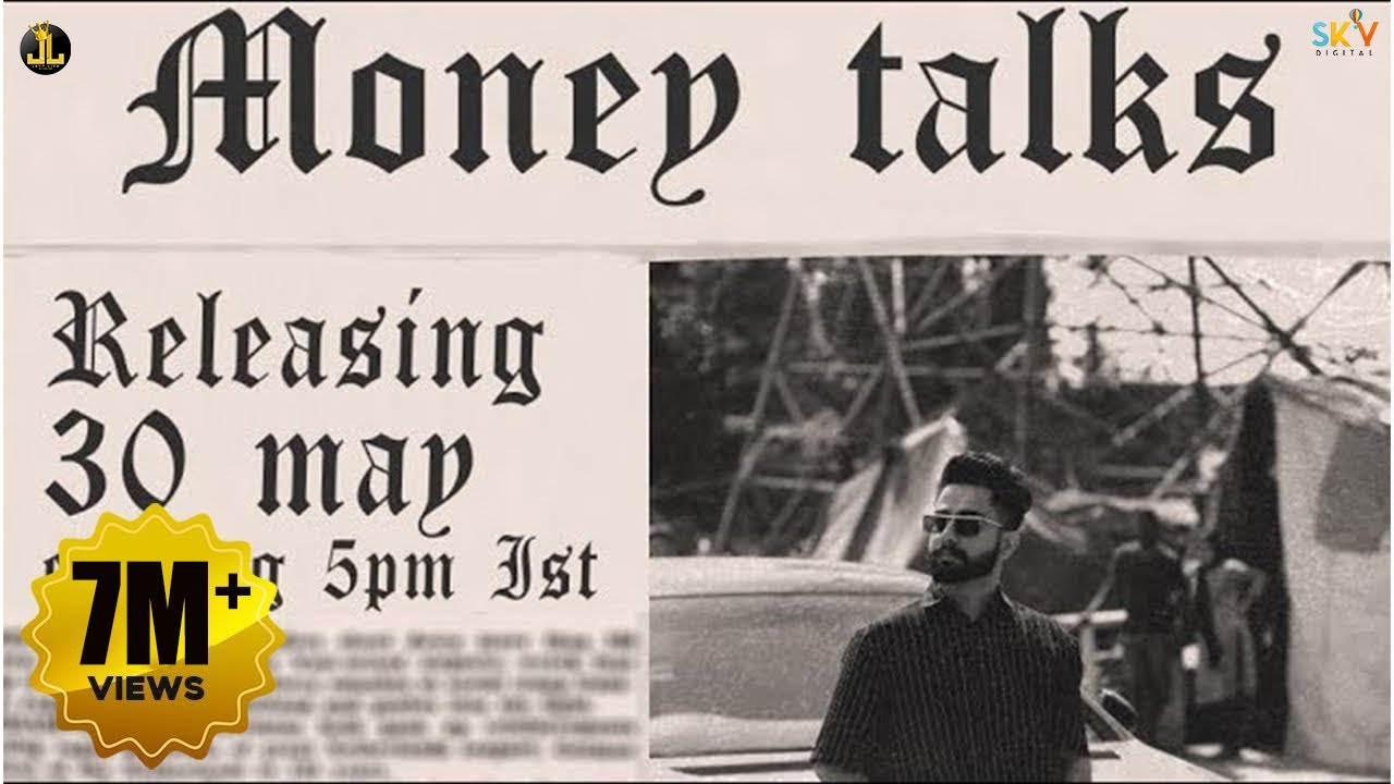 Money Talks : Varinder Brar (Official Song) Punjabi Songs | Jatt Life Studios