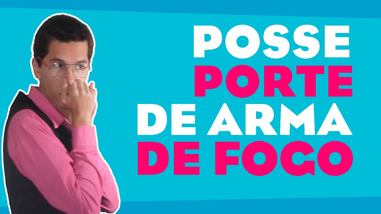 Posse n&atilde;o &eacute; porte: o debate sobre armas no Brasil