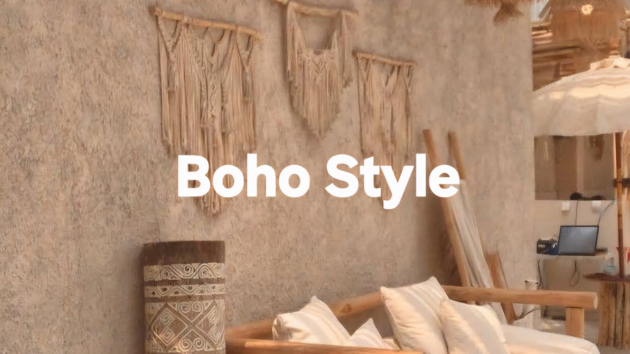 Boho Style Decor. Ideas for a Harmoniously Stylish Home