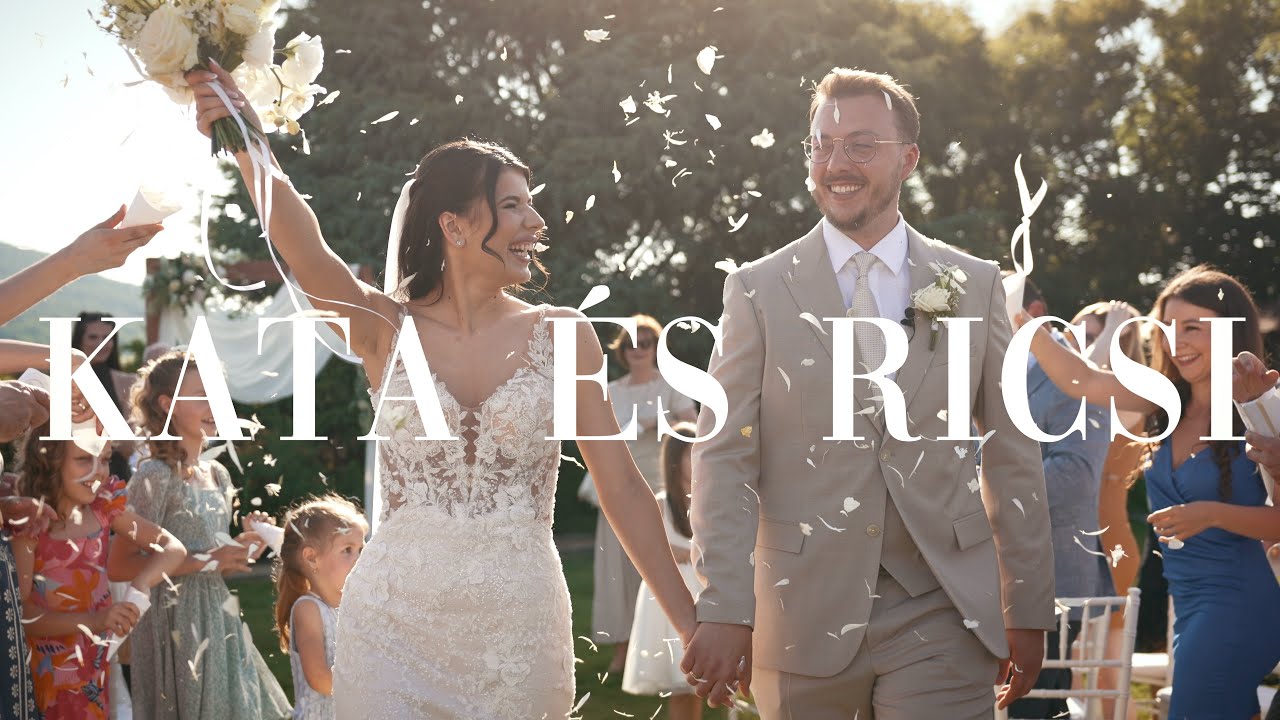 Kata és Ricsi  Esküvői film / Wedding film