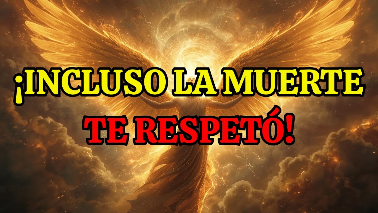 Elegido, la muerte no pudo tocarte — Señal de protección divina y transformación espiritual