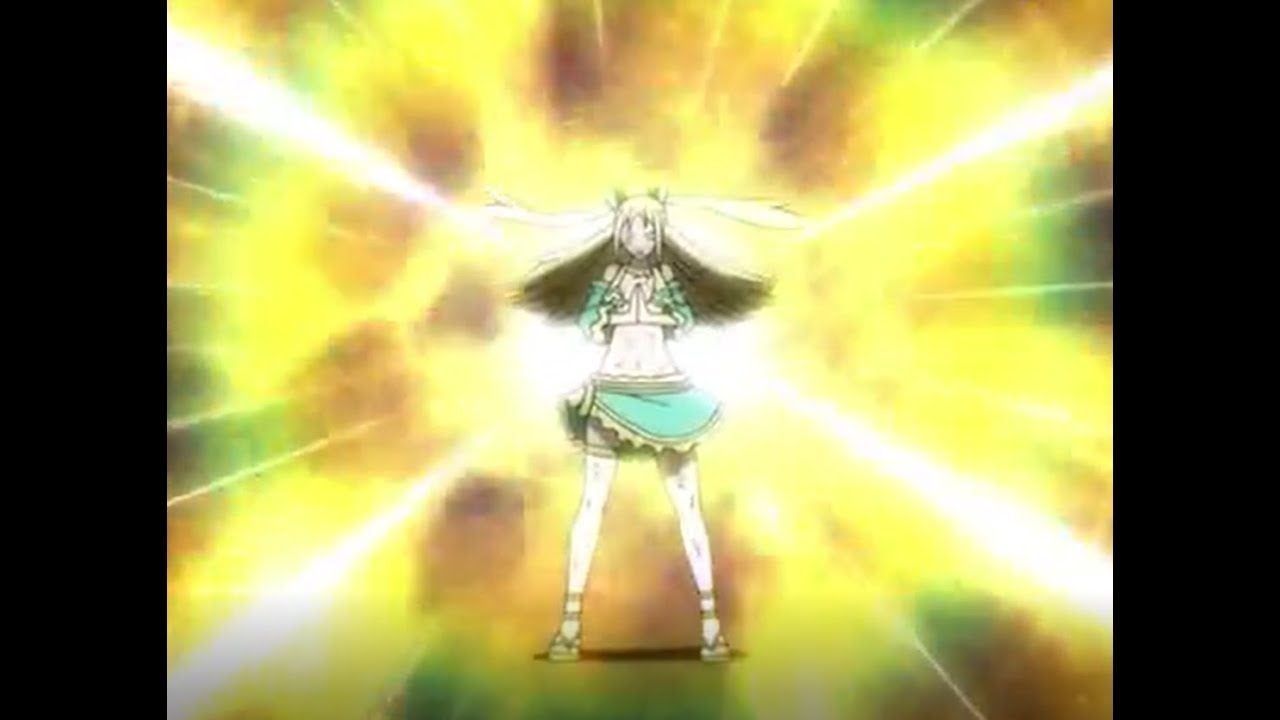 Lucy activates fairy sphere  the most emotional part of fairytail
