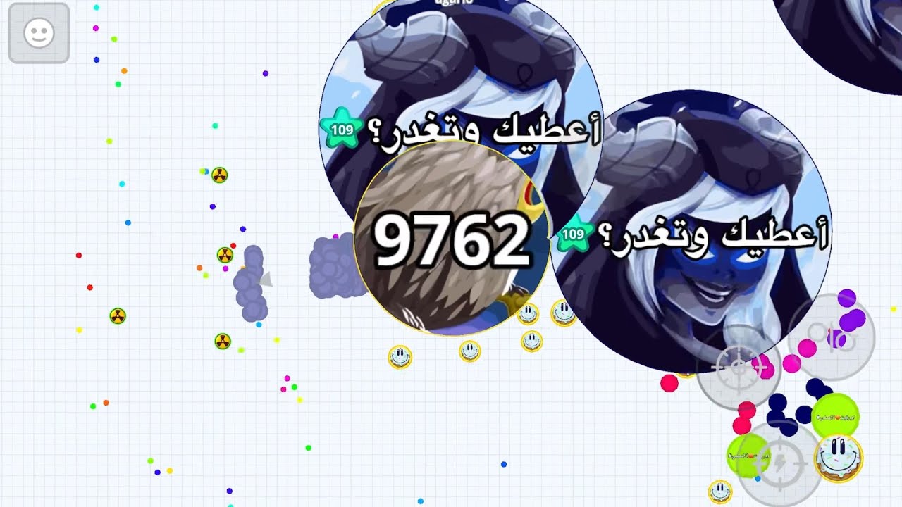 Одиночная игра с макросами🦜 AGAR.IO