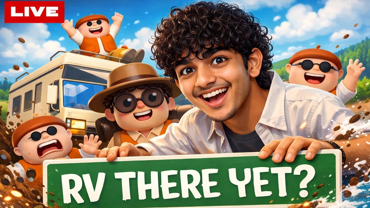 RV There Yet? 😂 | Friends + Full Bakchodi | RV THERE YET LIVE