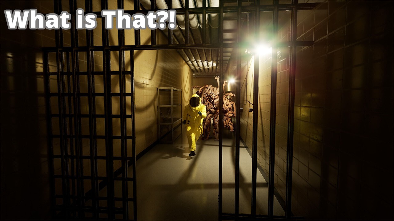 Playing escape the Backrooms again...