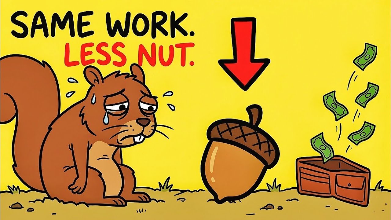 Why Your Money Buys Less Every Year! Using NUTS
