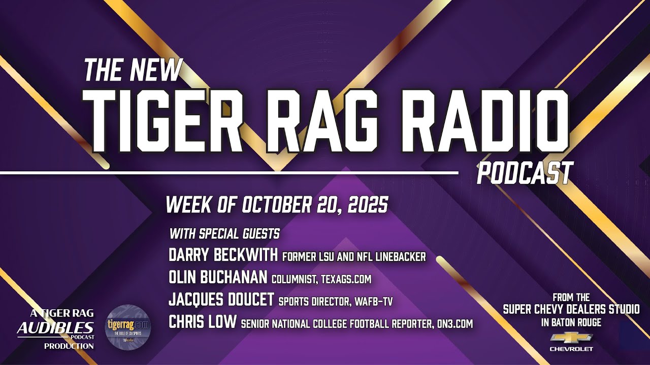 Can LSU Rebound From Vandy Loss To Salvage Season Against No. 3 Texas A&M or Is Season Spiraling?