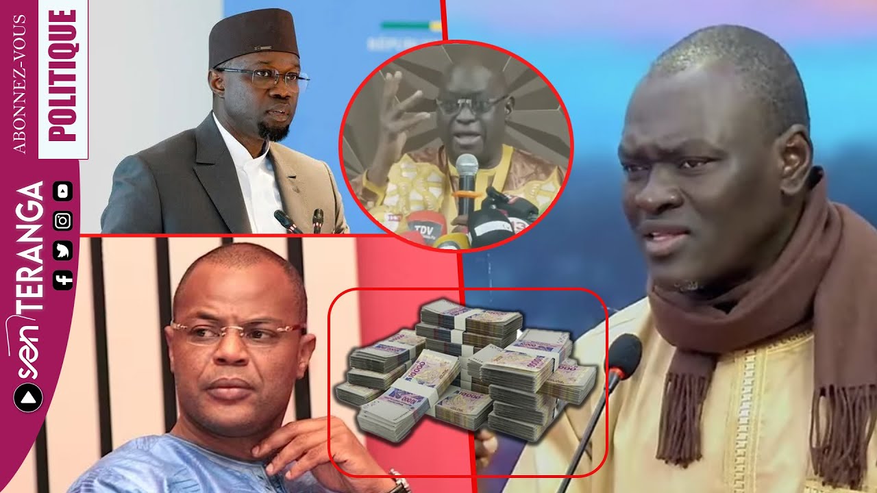 Les avocats de Mame Mbaye Niang réclame 500 millions : Fallou Diagne crache sur Sonko...