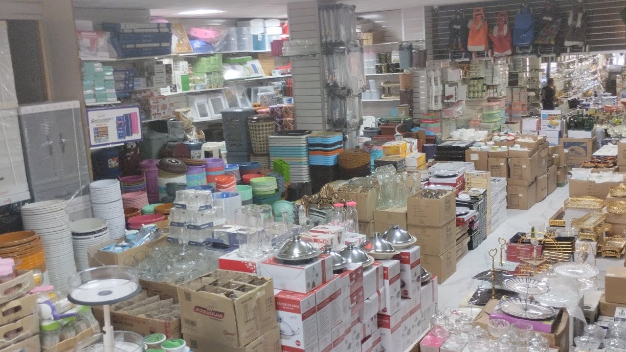 الجديد  في بزار الحاج الطاهر طريق تازة وجدة ✅