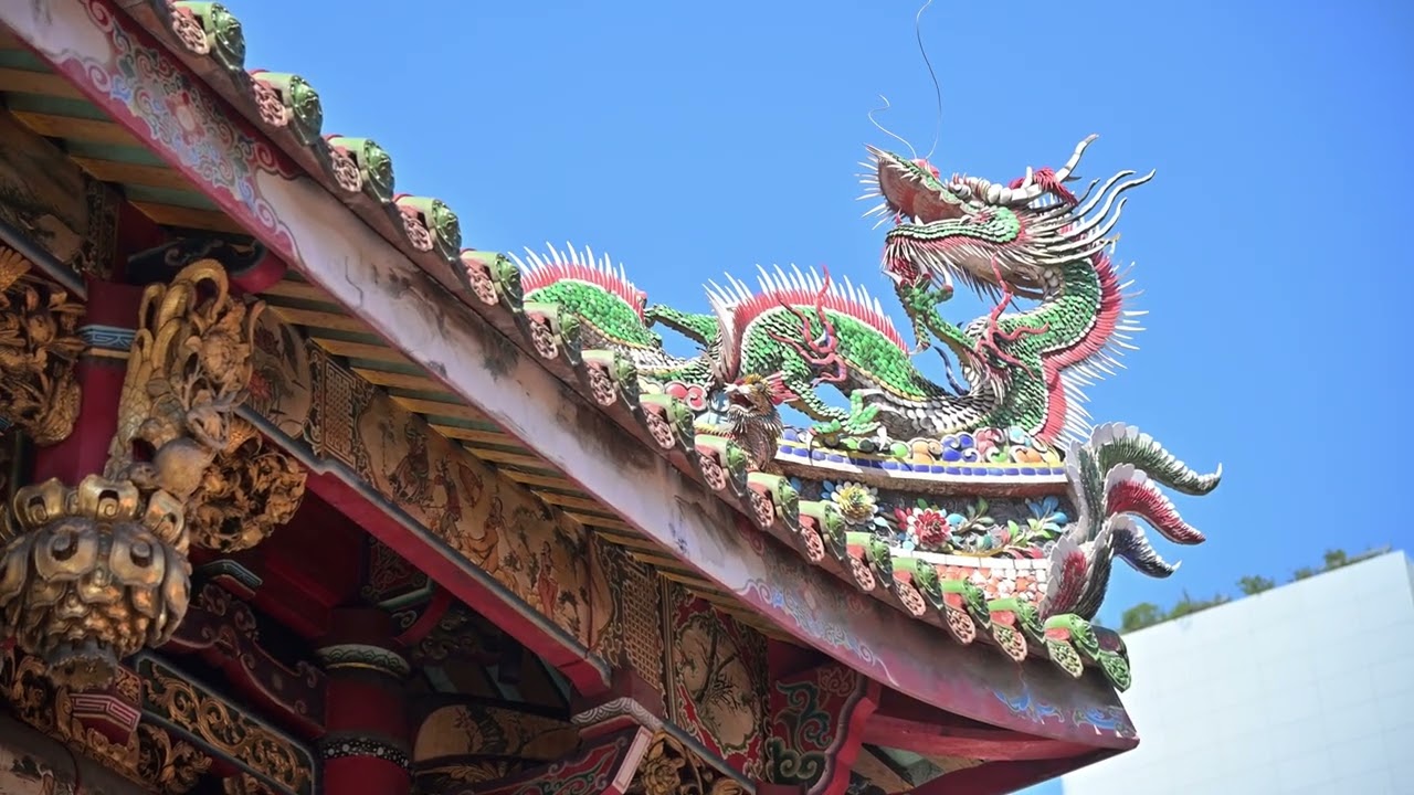 龍山寺   Nikon ZR test sample with AF-S 24-120mm F4 VR