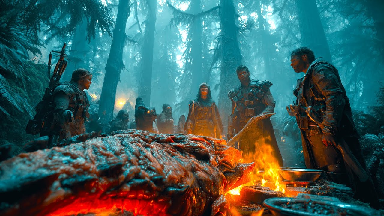 Aliens Watched in Horror as Humans Ate Their Apex Predator | HFY | Reddit Stories