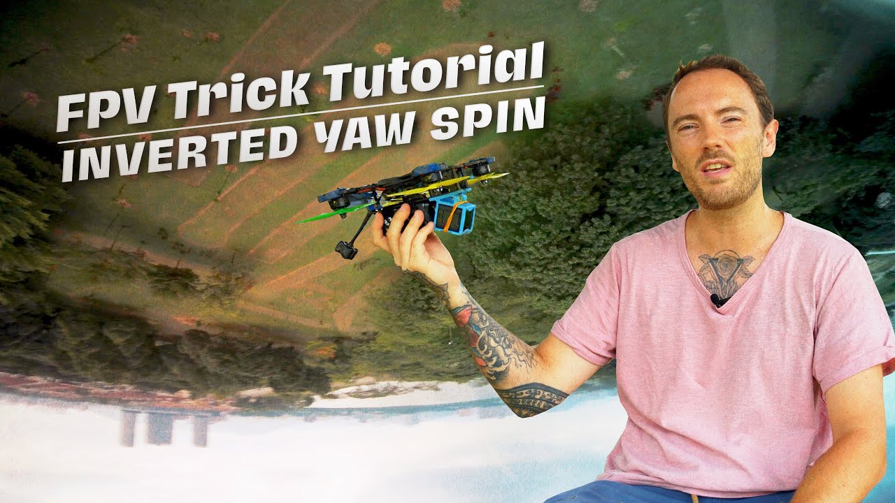 Учебное пособие по трюкам FPV | Перевёрнутый поворот