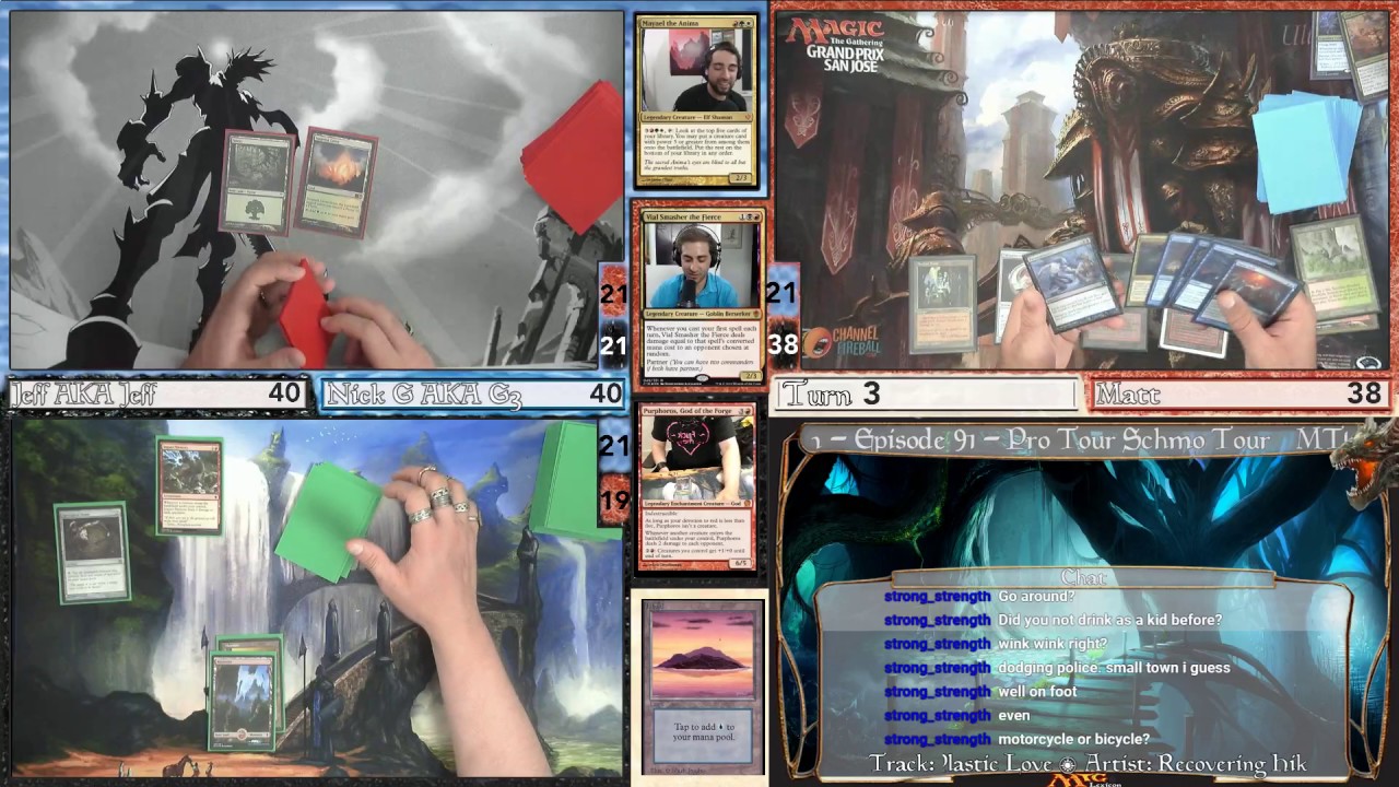 MTG Lexicon - Episode 91.6 - Pro Tour Schmo Tour (Game 6 Highlight)