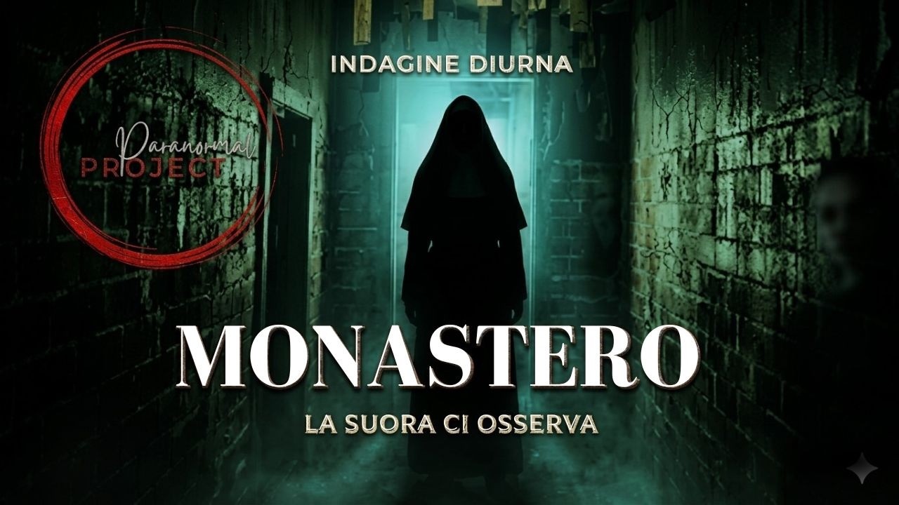 INDAGINE INTERROTTA...la suora &egrave; apparsa dove non c'era nessuno