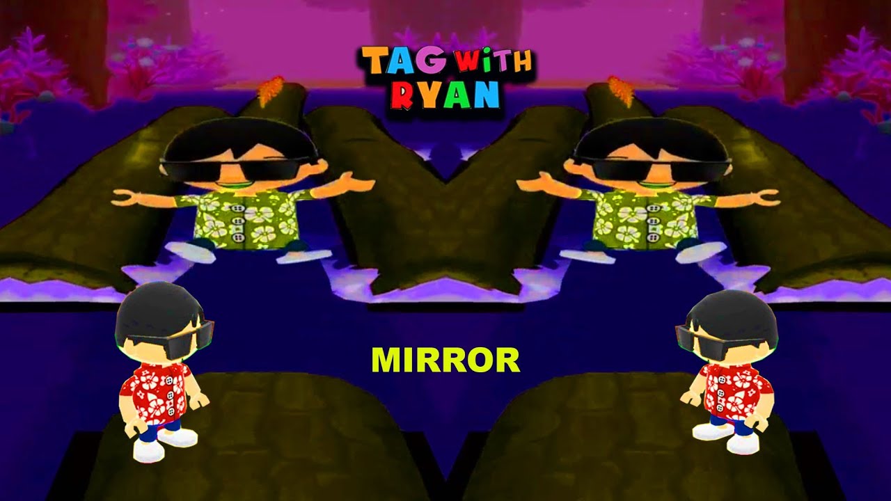 Tag With Ryan New Map In The Mirror