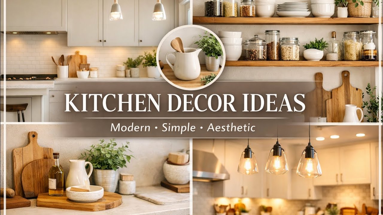 Modern Kitchen Decor Ideas | Simple & Aesthetic Kitchen Styling | NoBo Bhabna