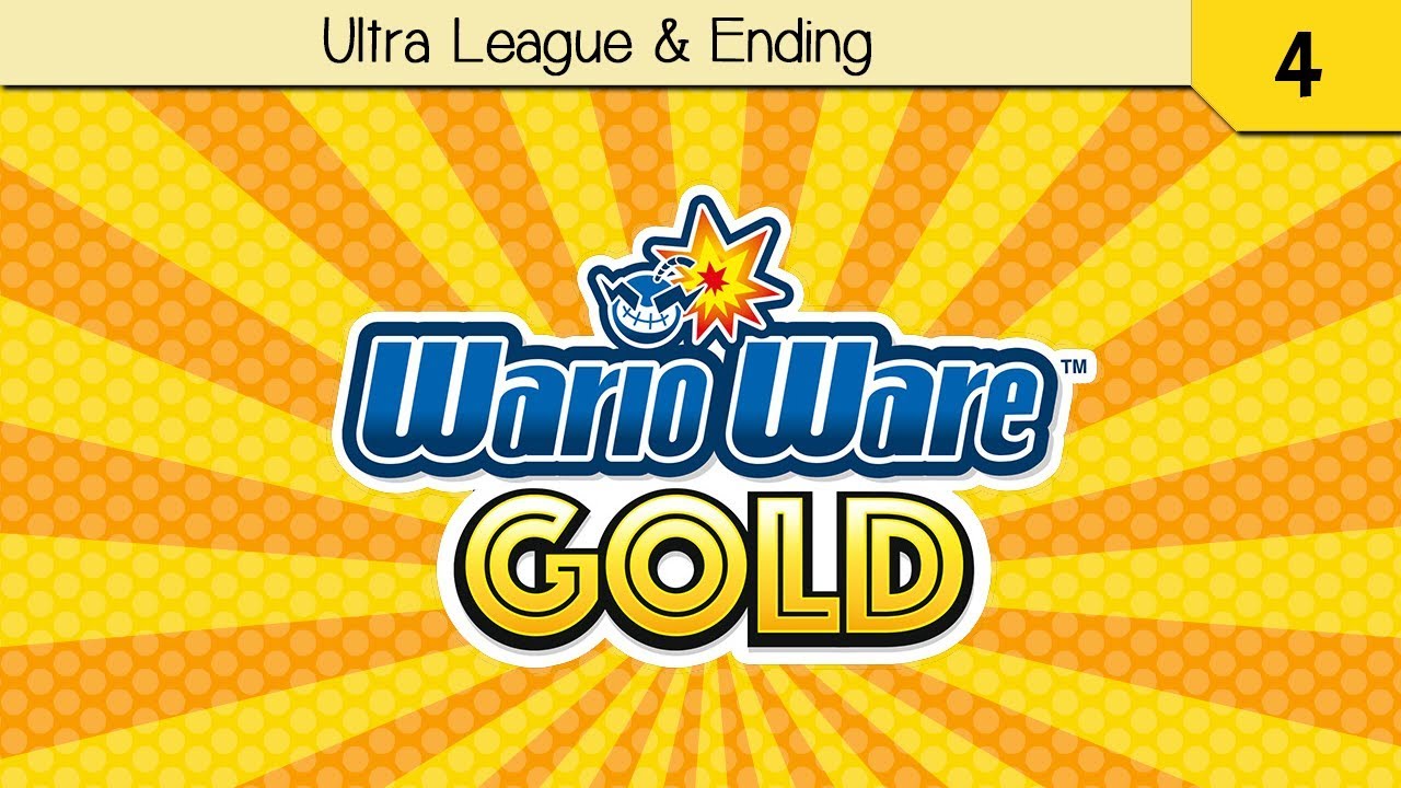 WarioWare Gold - Story Mode: Ultra League & Ending