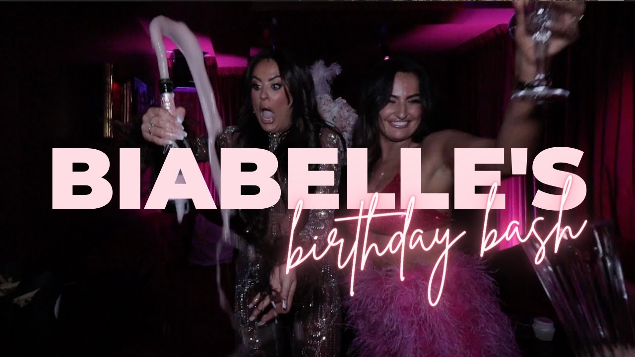 OUR 5TH BIRTHDAY BASH VLOG | BIABELLE