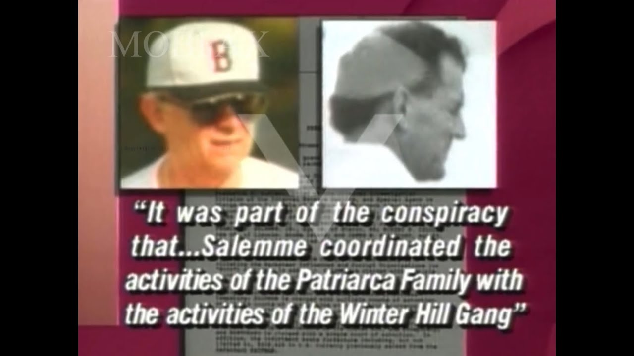 Winter Hill Gang Boss Whitey Bulger and Patriarca Boss Frank Salemme Indicted (1990s)