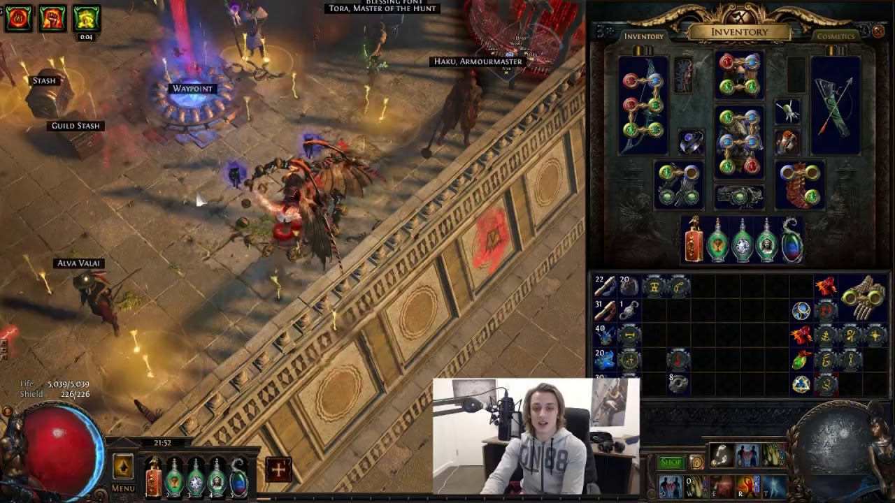 Rain of Doom - Building a Doomfletch Rain of Arrows Deadeye