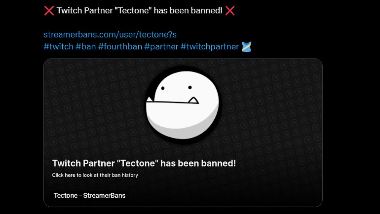 TWITCH BANNED ME AGAIN AND EXPOSED THEMSELVES IN THE WORST WAY.