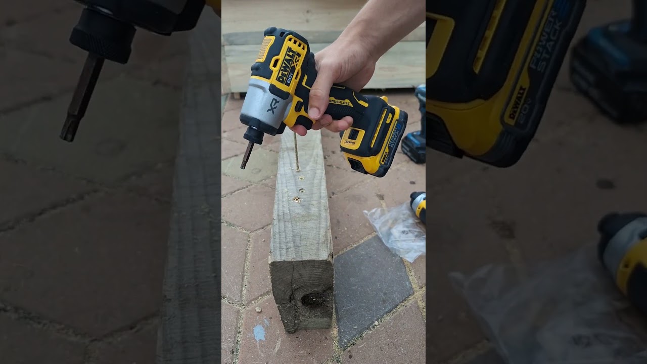 Dewalt dcd860 vs dcd845 #impact