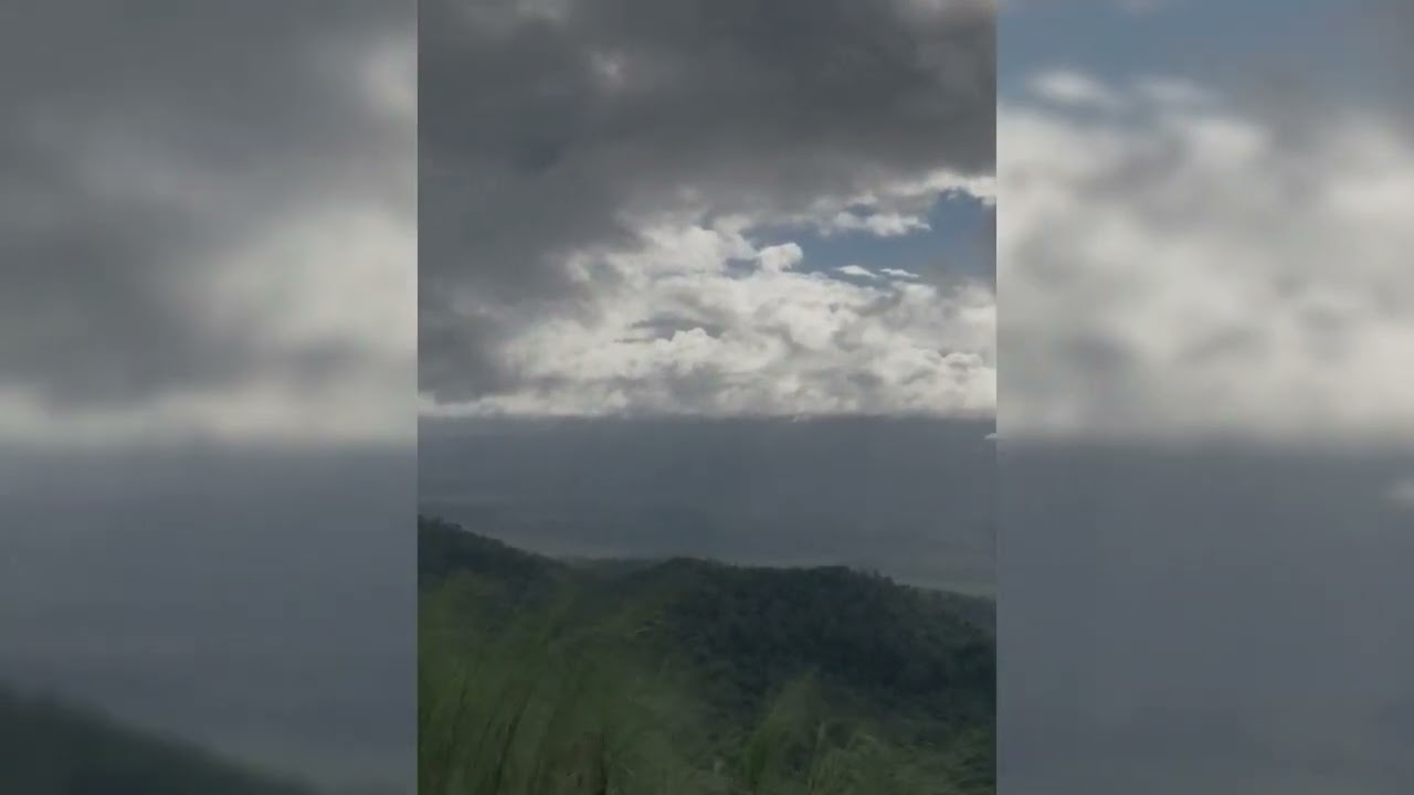 The view from Mt.kalisungan at Calauan Laguna|JHAVENTURE