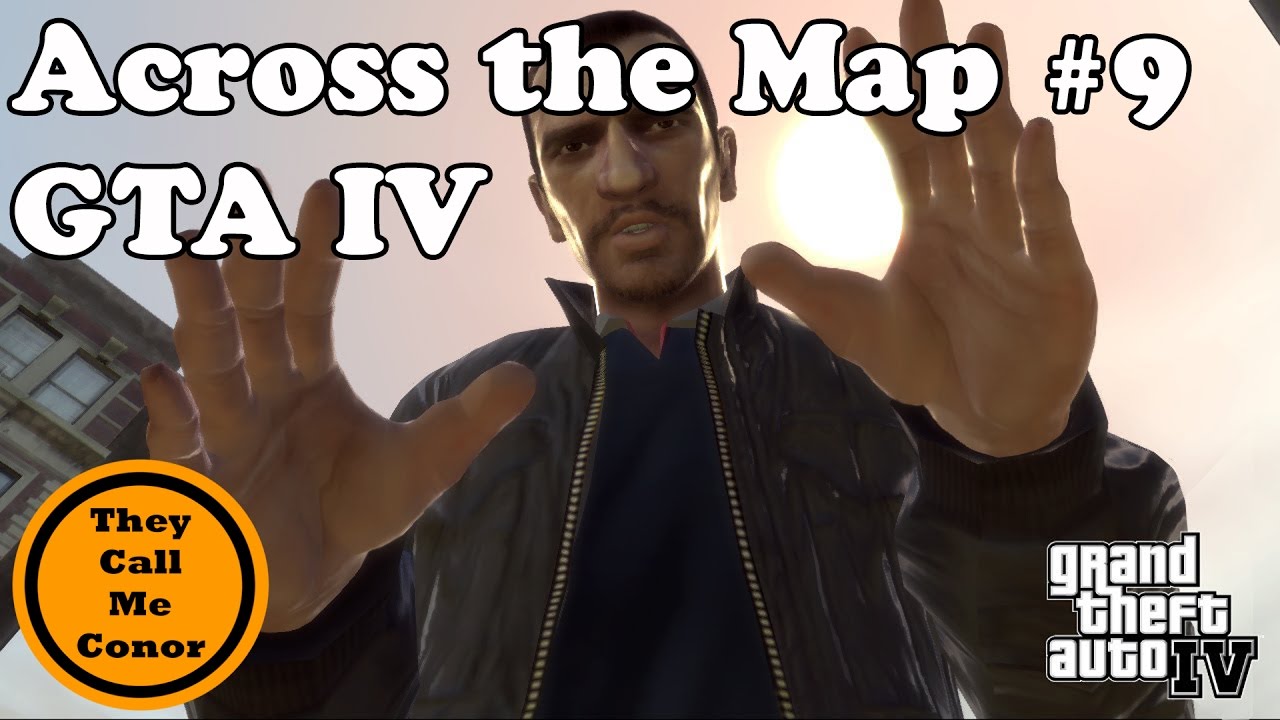 Across the Map #9: GTA IV one last walk across Liberty City before GTA V PC Drops by TheyCallMeConor