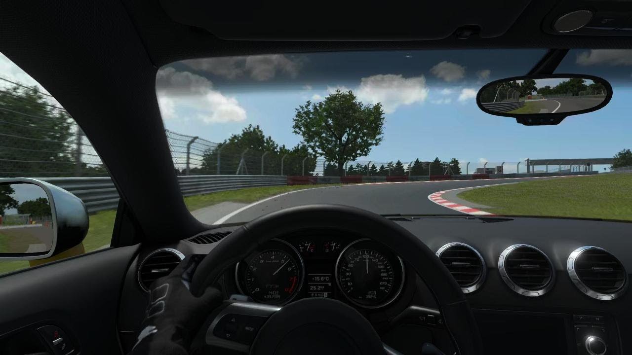 Full Send Stock TTS Coupé '09 Audi Nürburgring