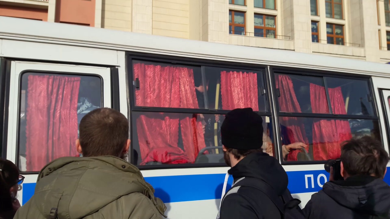 Anti-corruption rally in Moscow 26 March 2017