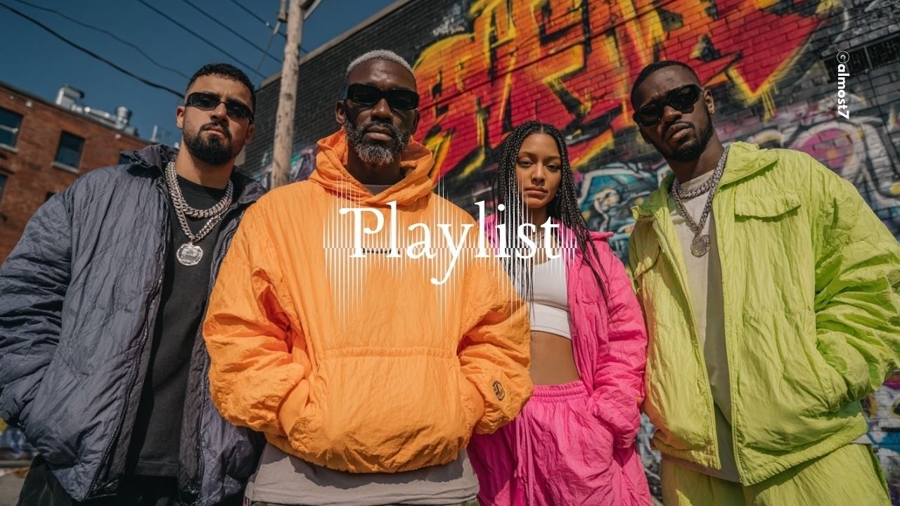 Playlist | 훅 맛집의 훅 가는 훅🔥 Boom Bap Groove 카페 작업 드라이브