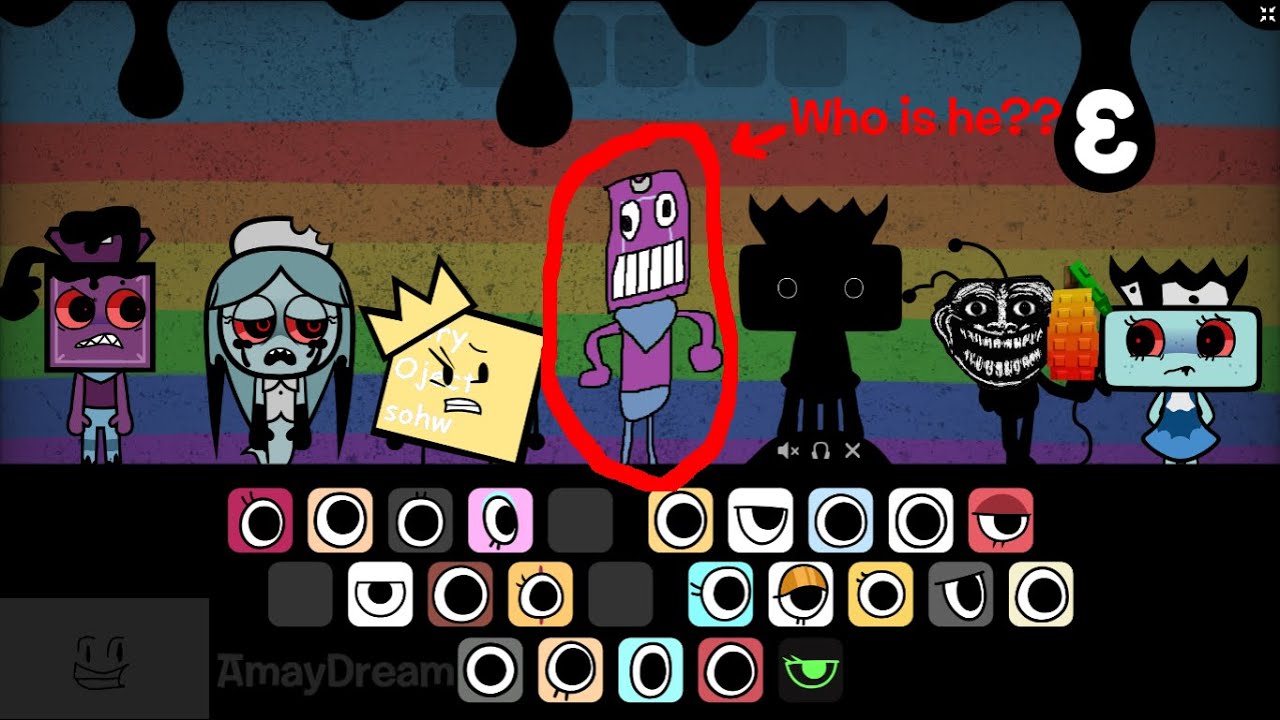 Amay plays Beatblox V1: The Drawing Board