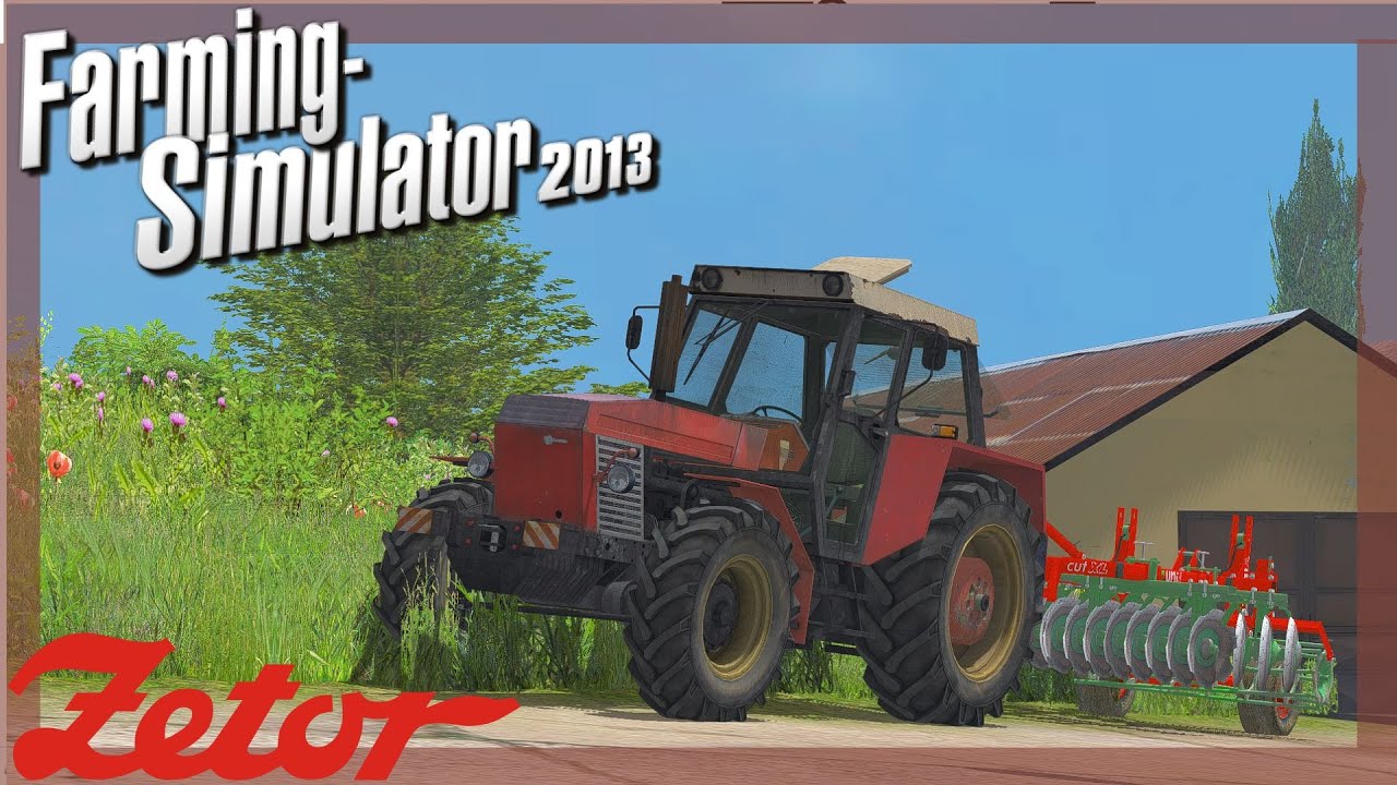 FS 13 // Diskování po ječmenu