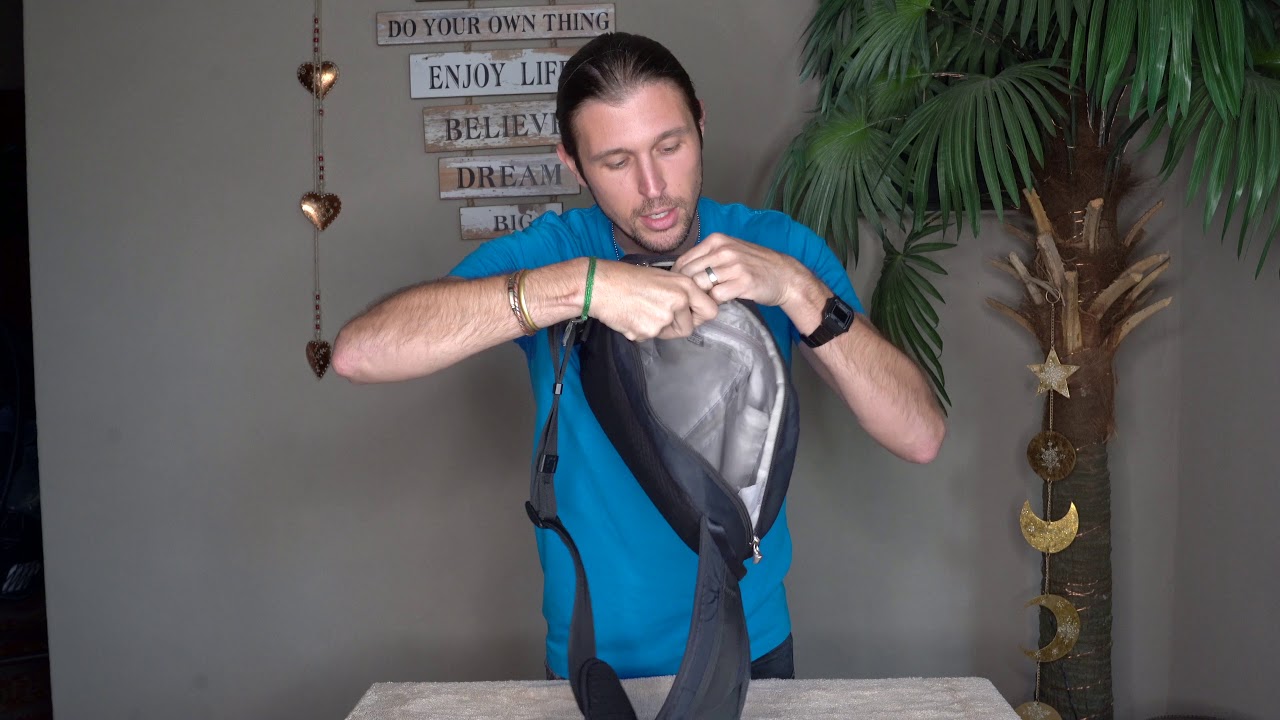 Pacsafe Vibe 325 (10L) | Performance Review | Humble and Free