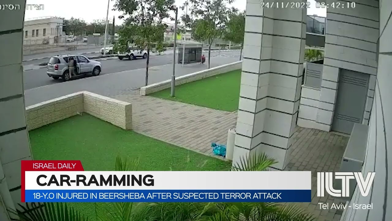 18-Y. O injured in Beersheba after suspected terror attack