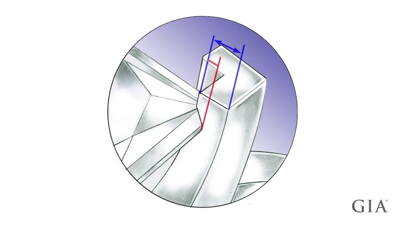 How to Set a Princess-cut Center Stone in a Ring with Platinum V-prongs | GIA