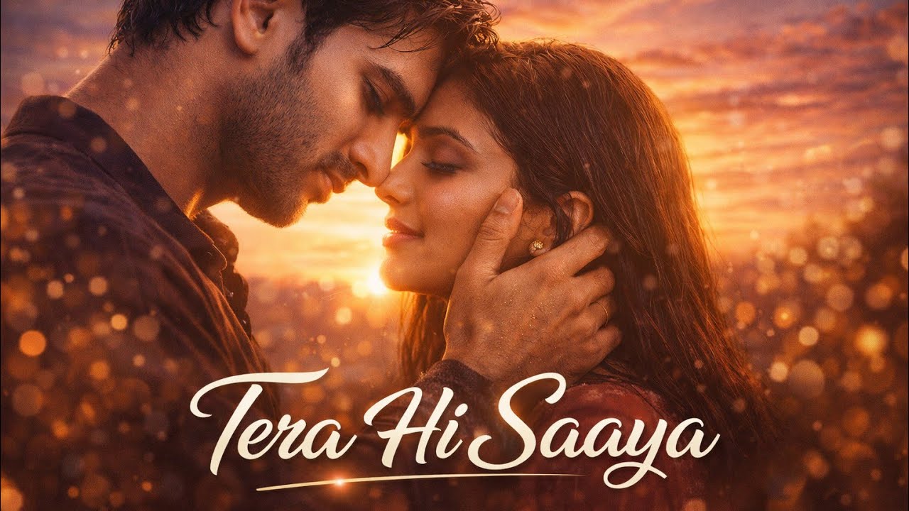 Tera Hi Saaya – Romantic Hindi Love Song | 90s Bollywood Style Heart Touching Song | Suron Ka Safar