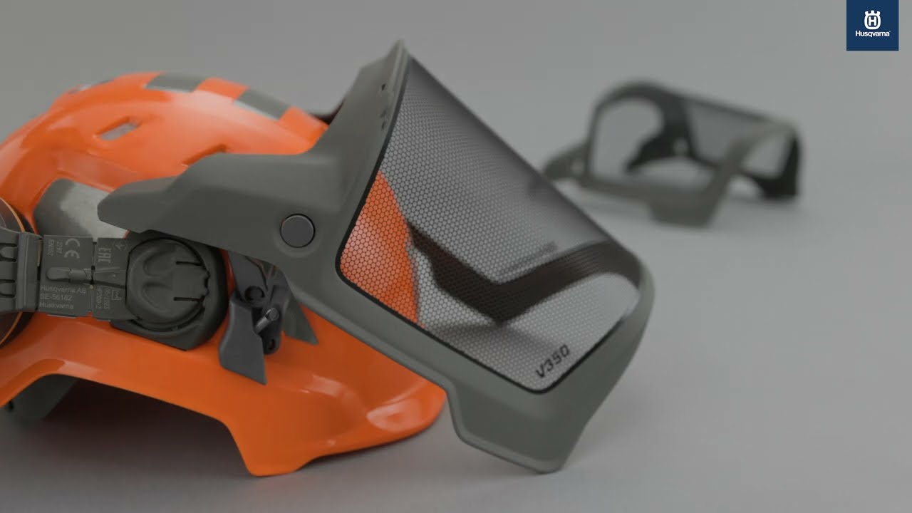 バイザーの交換方法