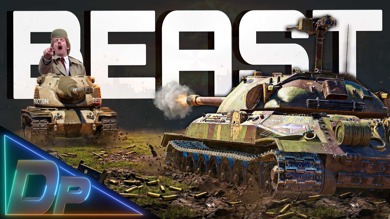 T58 is Scared of This Soviet Beast?