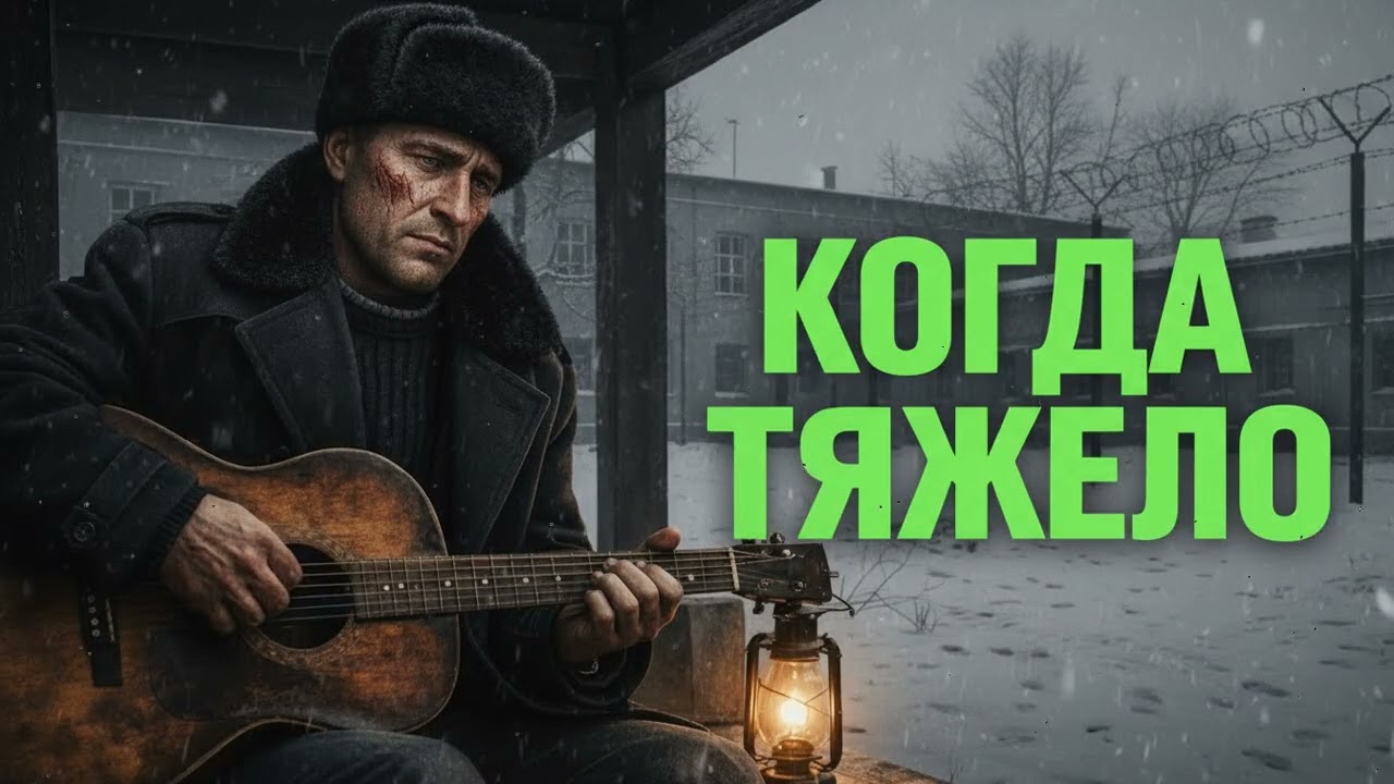 ❄️ Когда жизнь проверяет молча — Русский шансон 2026 для размышлений зимним вечером