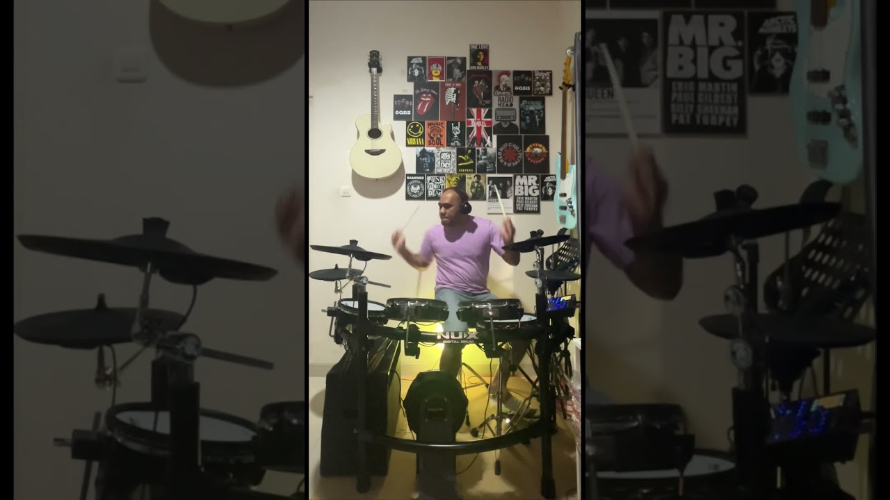 SYSTEM OF A DOWN - SHIMMY #systemofadown #electricdrum #drumcover #nuxdm8